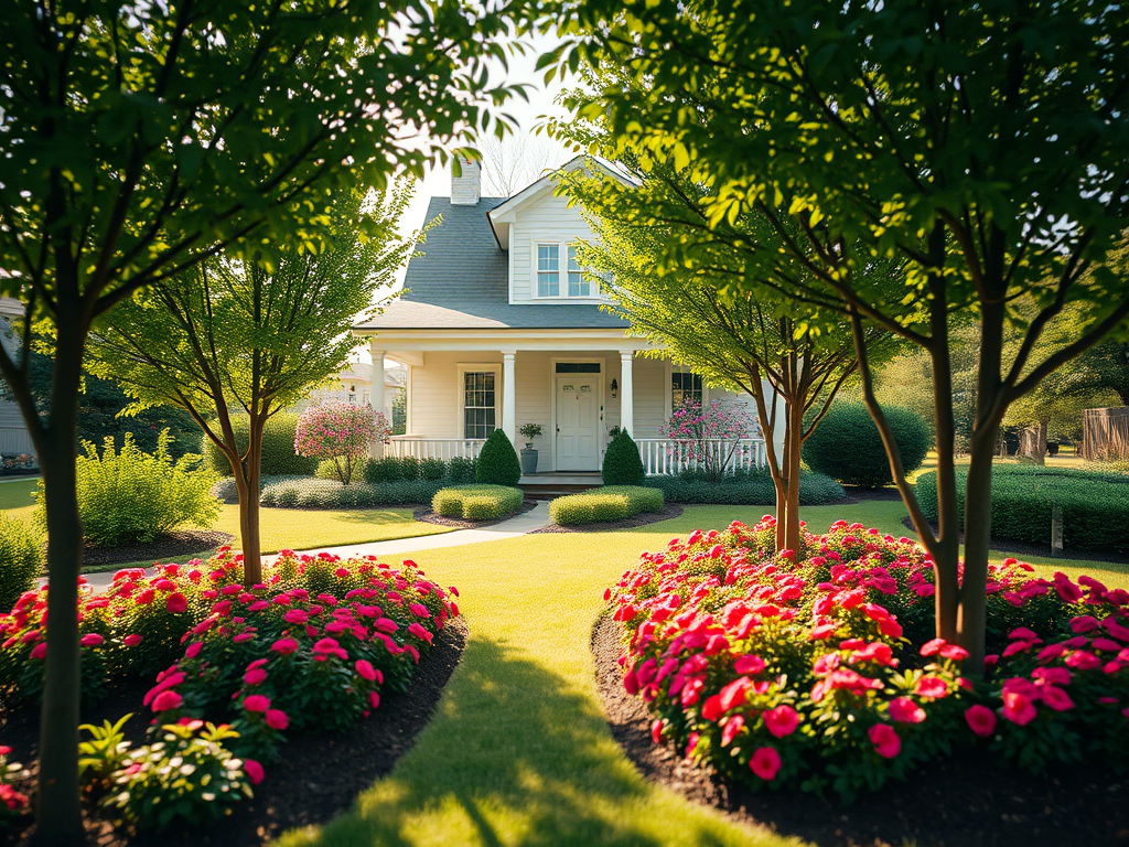 Great landscaping can add up to 15% to a homes value